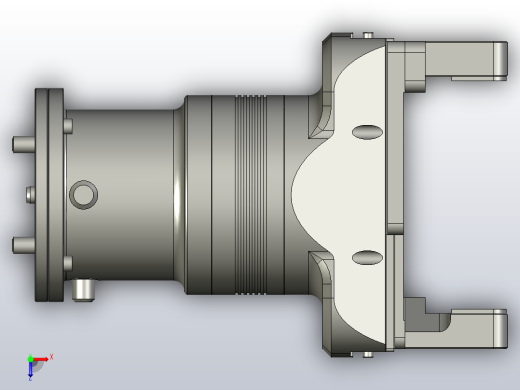 EG2-4E2 电动夹爪俯视缩略图
