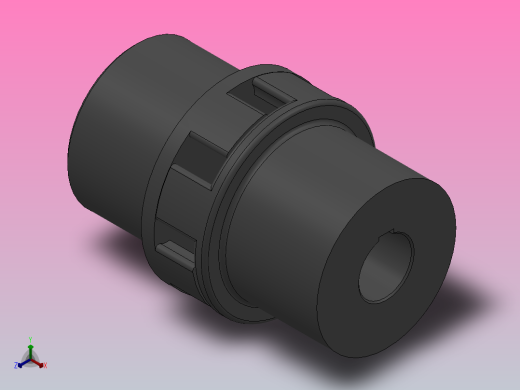 LM型梅花形弹性联轴器_LM10联轴器J170×142／Z70×107