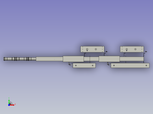 上料定位模组前视缩略图