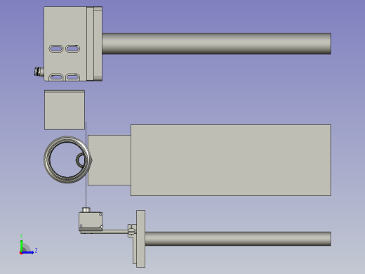 上料定位模组左视缩略图