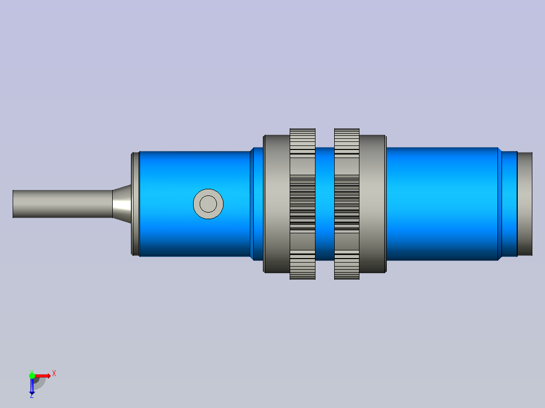 西克sick传感器SICK_VTE18-3E2612-Bestell-Nr.6013447俯视图