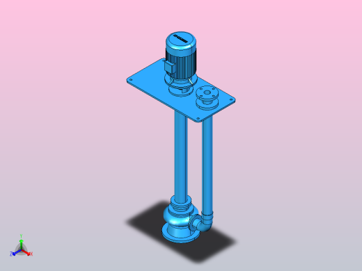 YW系列排污泵[40YW15-15-1.5]
