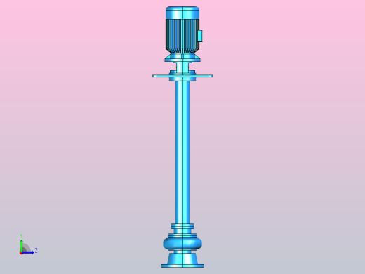 YW系列排污泵[40YW15-15-1.5]左视缩略图