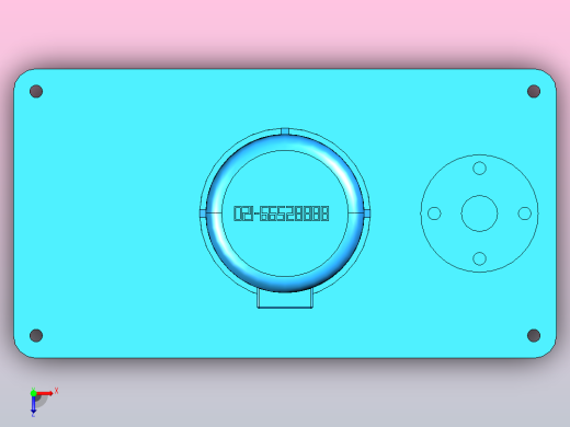 YW系列排污泵[40YW15-15-1.5]俯视缩略图