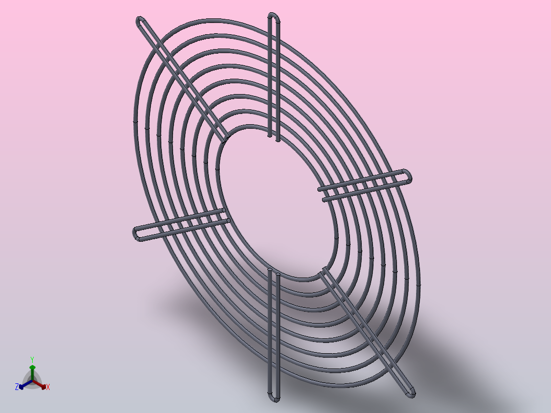 User Library-Fan-Grill-San-Ace-172_109-320_护网主视图