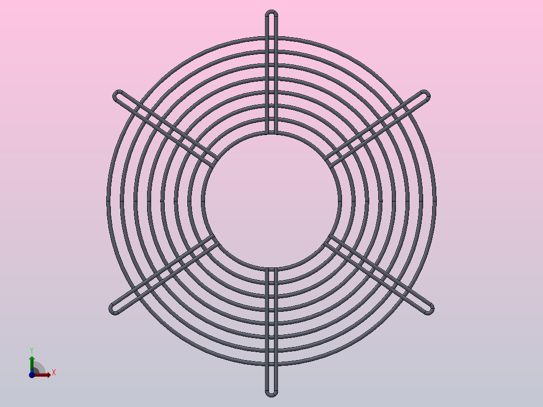 User Library-Fan-Grill-San-Ace-172_109-320_护网前视图