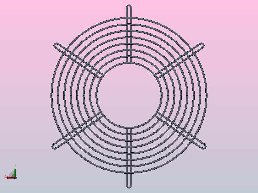 User Library-Fan-Grill-San-Ace-172_109-320_护网后视图