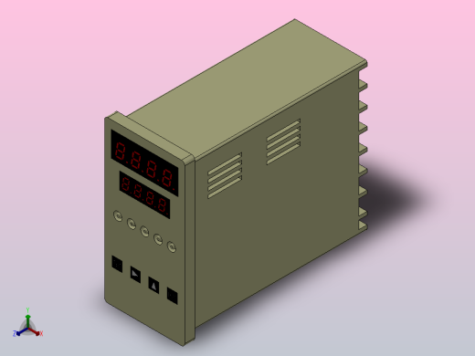 TE-TM94P41B智能时间继电器[TE-TM94P41B]正等轴测缩略图