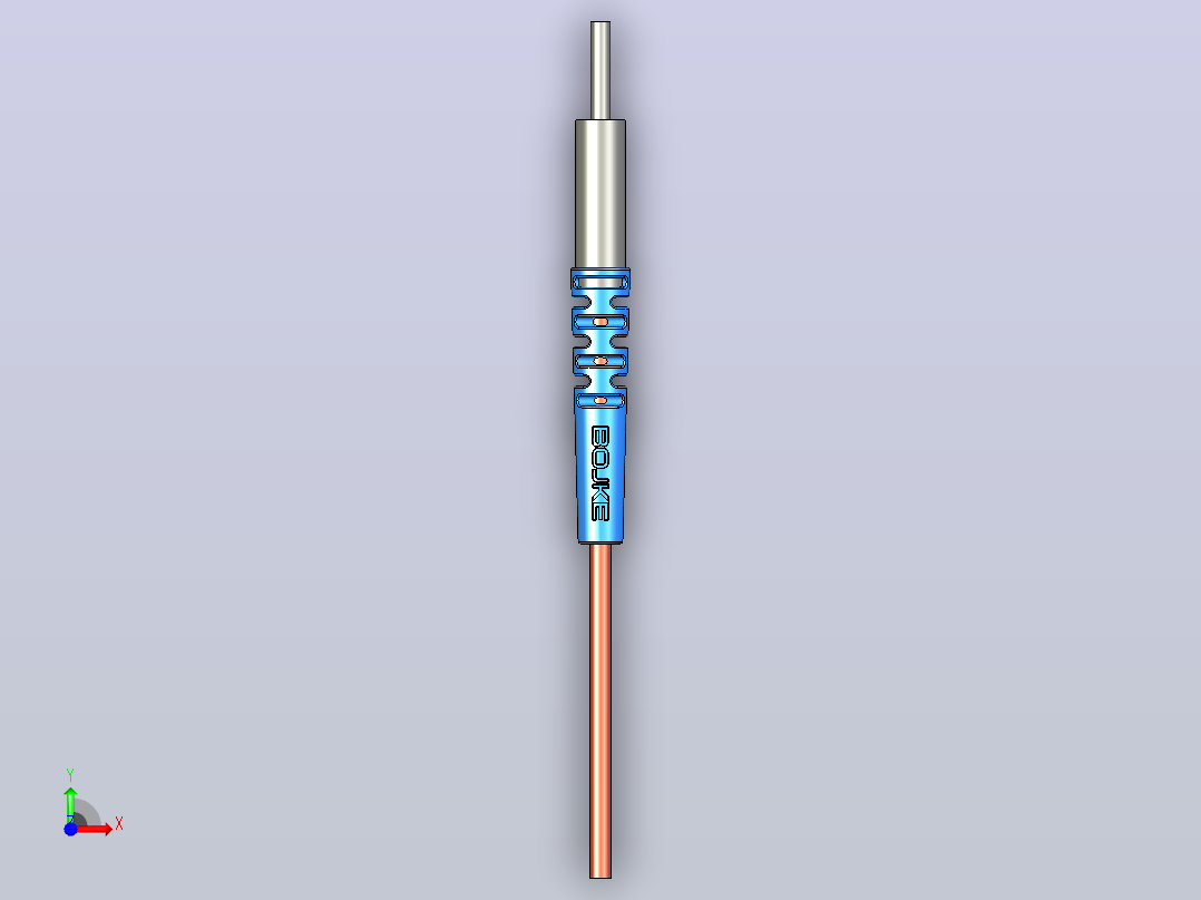 传感器PT5Y10-IQ前视图