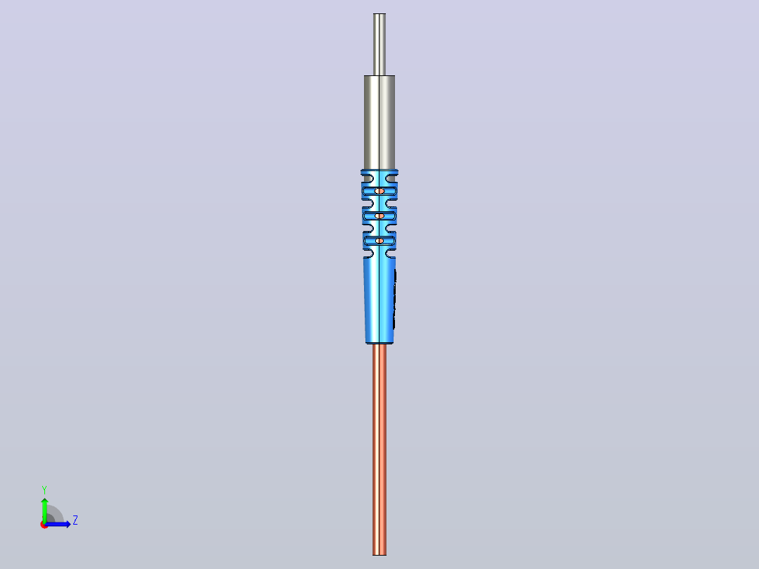 传感器PT5Y10-IQ左视图