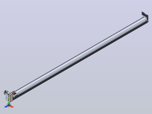 皮带直线轴半封闭可选导轨TPA-HNB-120D-110-L3050-RU-C-P40-N3