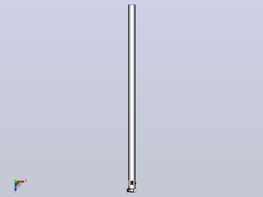 皮带直线轴半封闭可选导轨TPA-HNB-120D-110-L3050-RU-C-P40-N3俯视缩略图