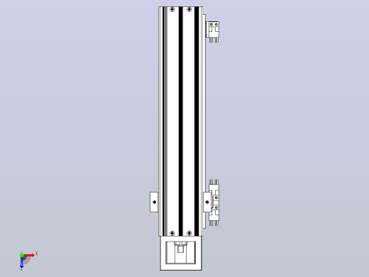 KK60-300S1-F0C 模组 S1短滑座 KK60-S1-F0C 替换上银俯视缩略图