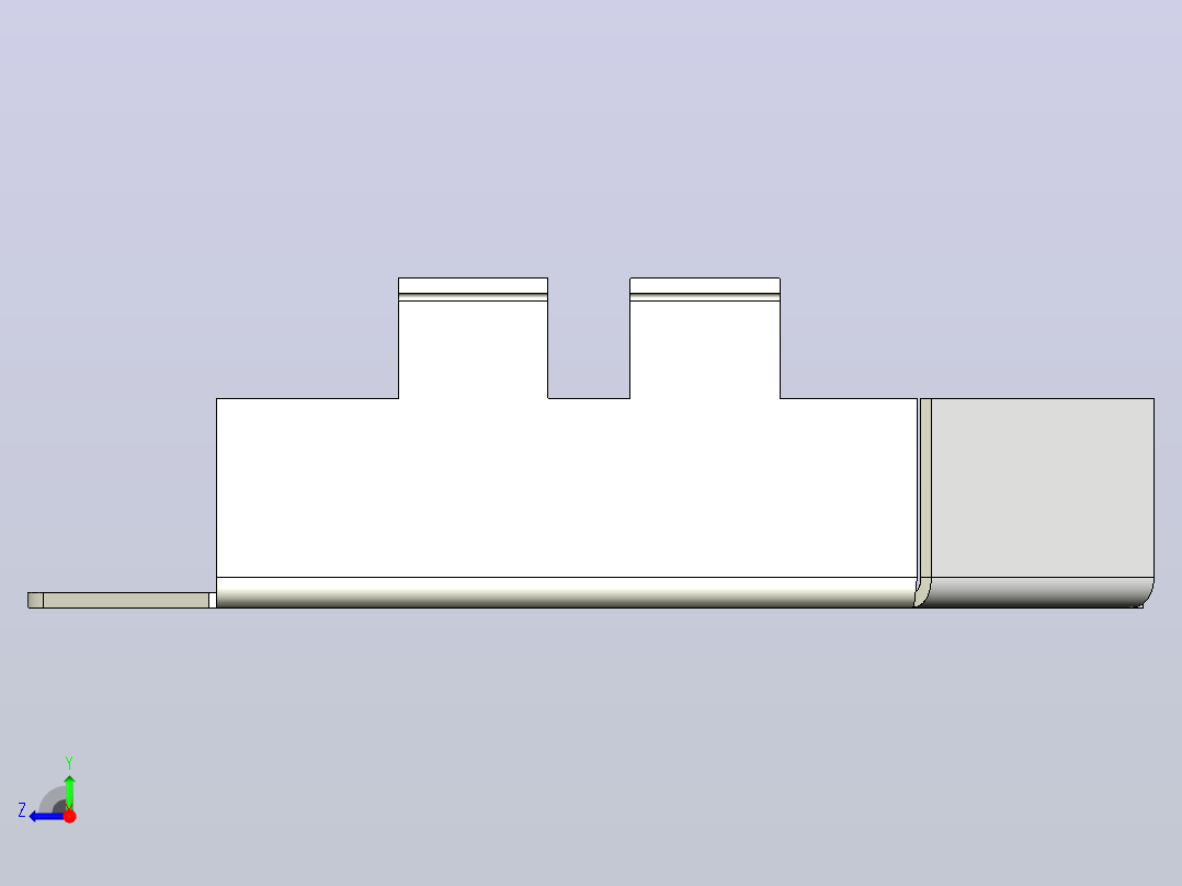 接线端子cr2032-battery-holder-5 1 IGS SW右视图