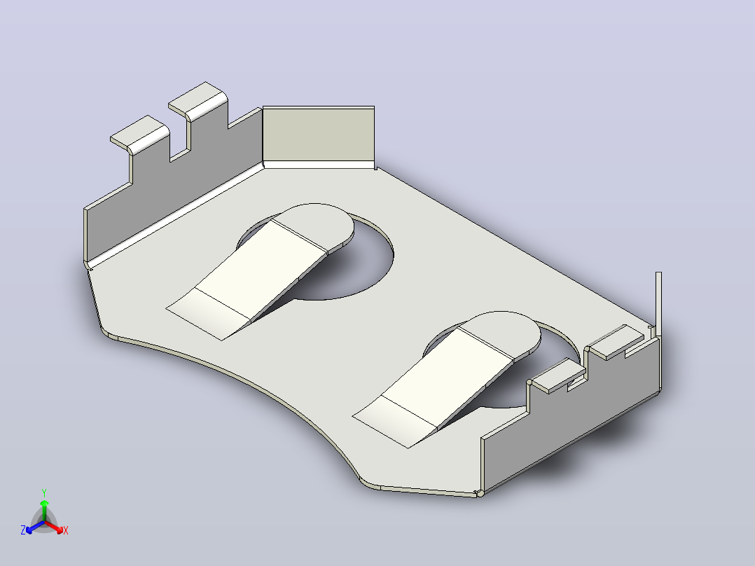 接线端子cr2032-battery-holder-5 1 IGS SW正等轴测图
