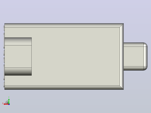 USB-2.0-2端口-类型A-面板安装-110后视缩略图