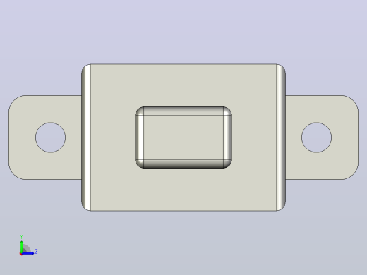 USB-2.0-2端口-类型A-面板安装-110左视缩略图