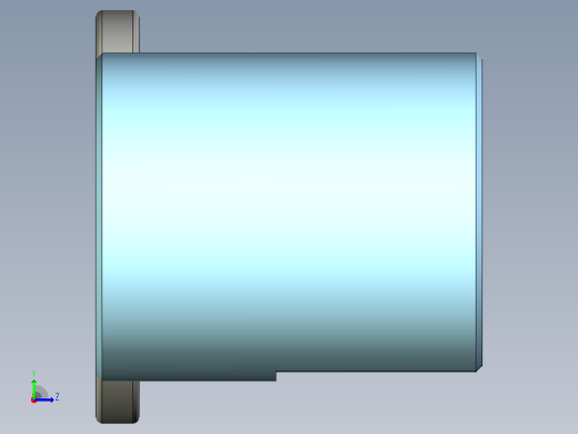 STGW90 PE90科恩嵌件2mm x 0.5mm左视缩略图