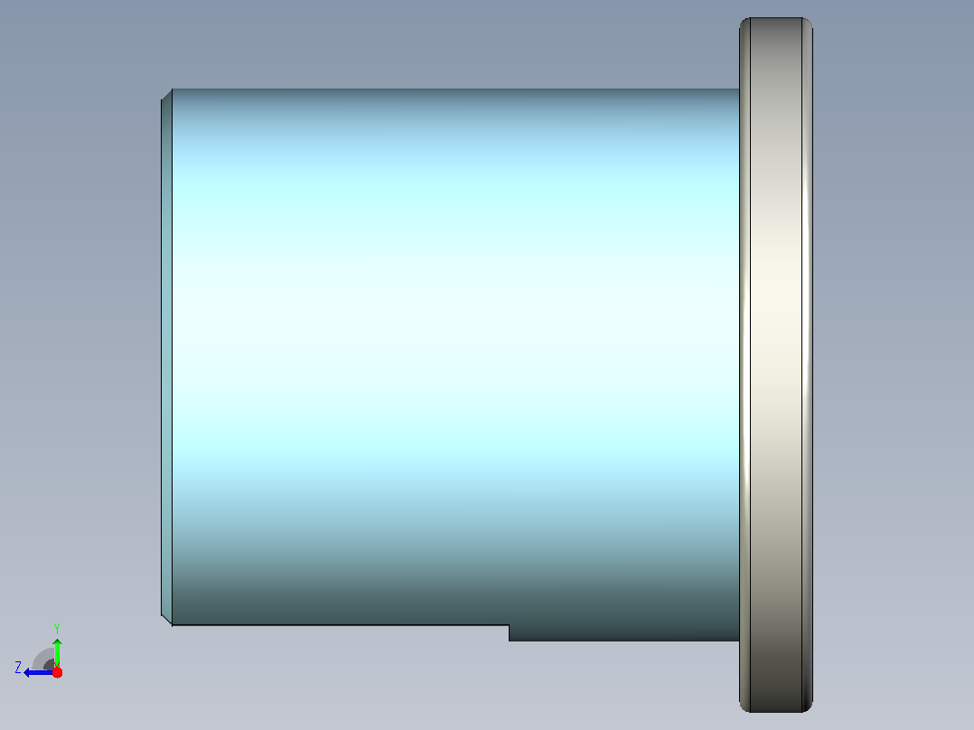 STGW90 PE90科恩嵌件2mm x 0.5mm右视图