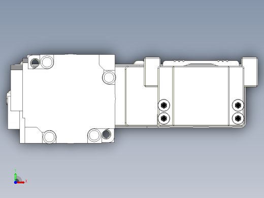 钢基模组TPA-KNR-4002C-150A1-ML-H1前视缩略图
