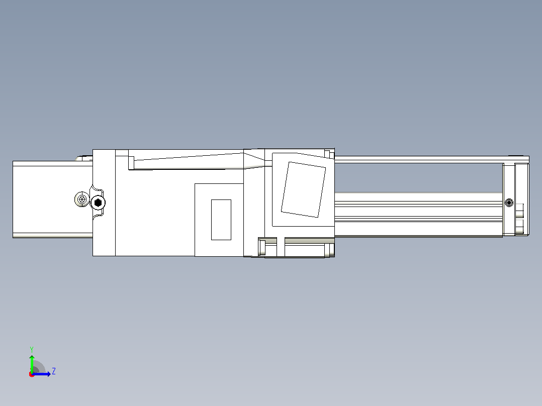 钢基模组TPA-KNR-4002C-150A1-ML-H1左视图