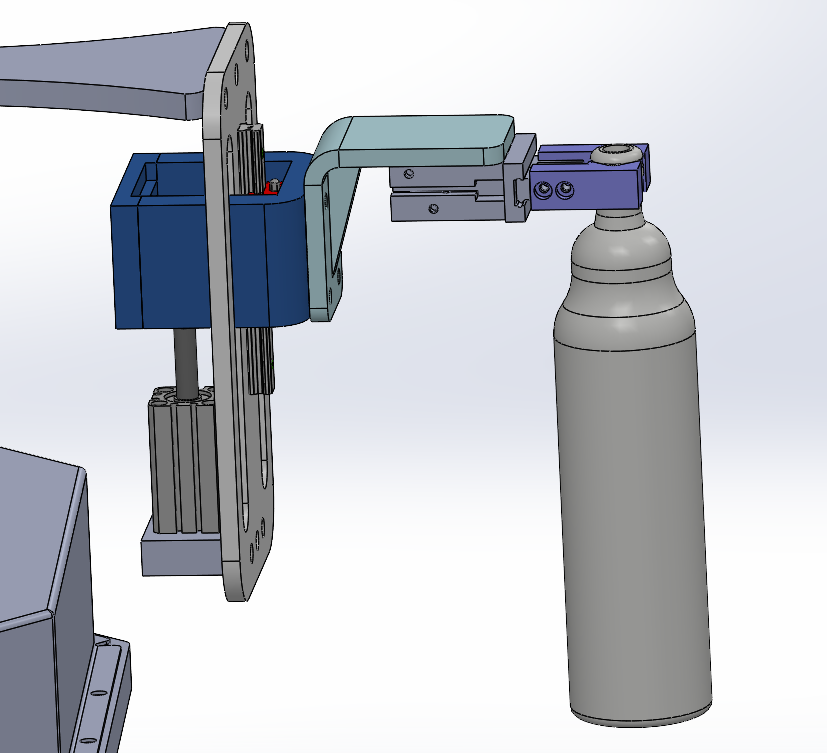 传送带间的物料输送转台3D图纸+Solidworks设计