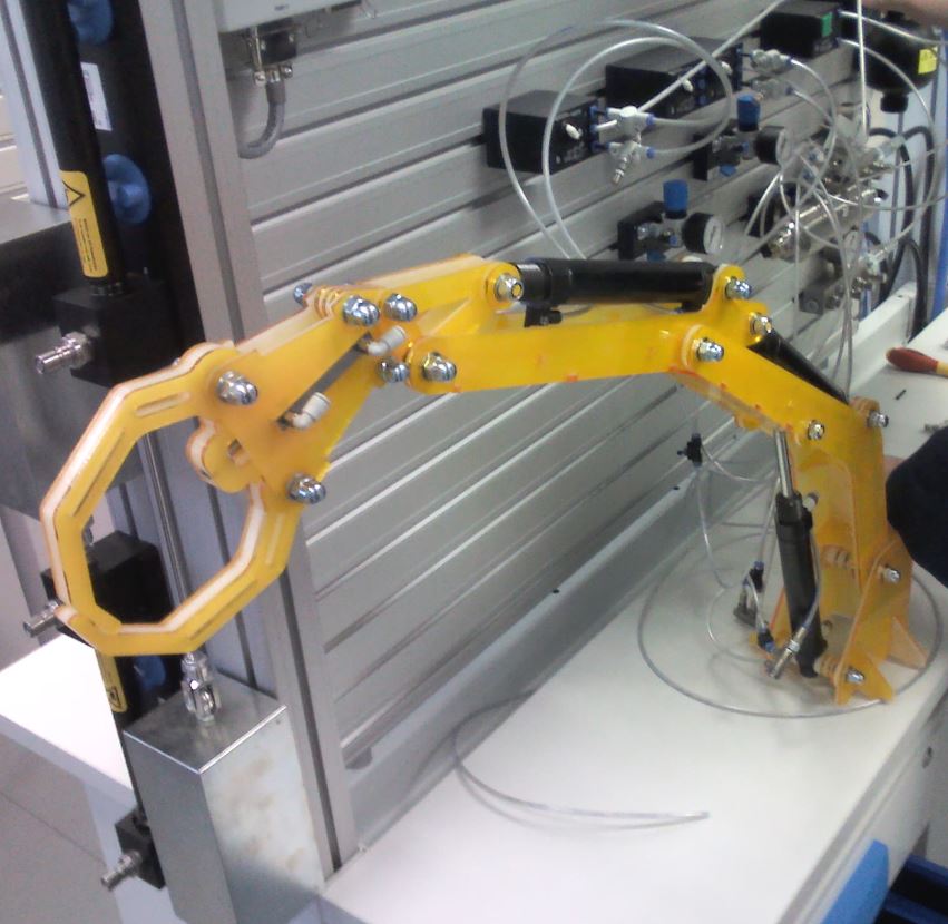 挖掘机抓斗伸缩臂玩具