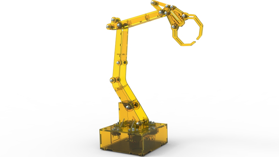 挖掘机抓斗伸缩臂玩具