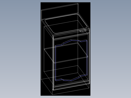 室内家具及植物三维模型七-CU013