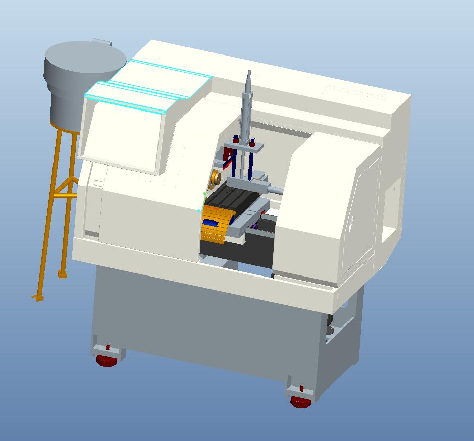 CK-0640自动送料数控车床