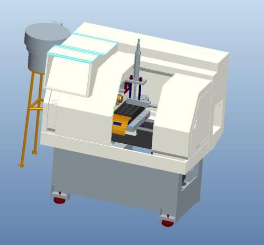 CK-0640自动送料数控车床缩略图