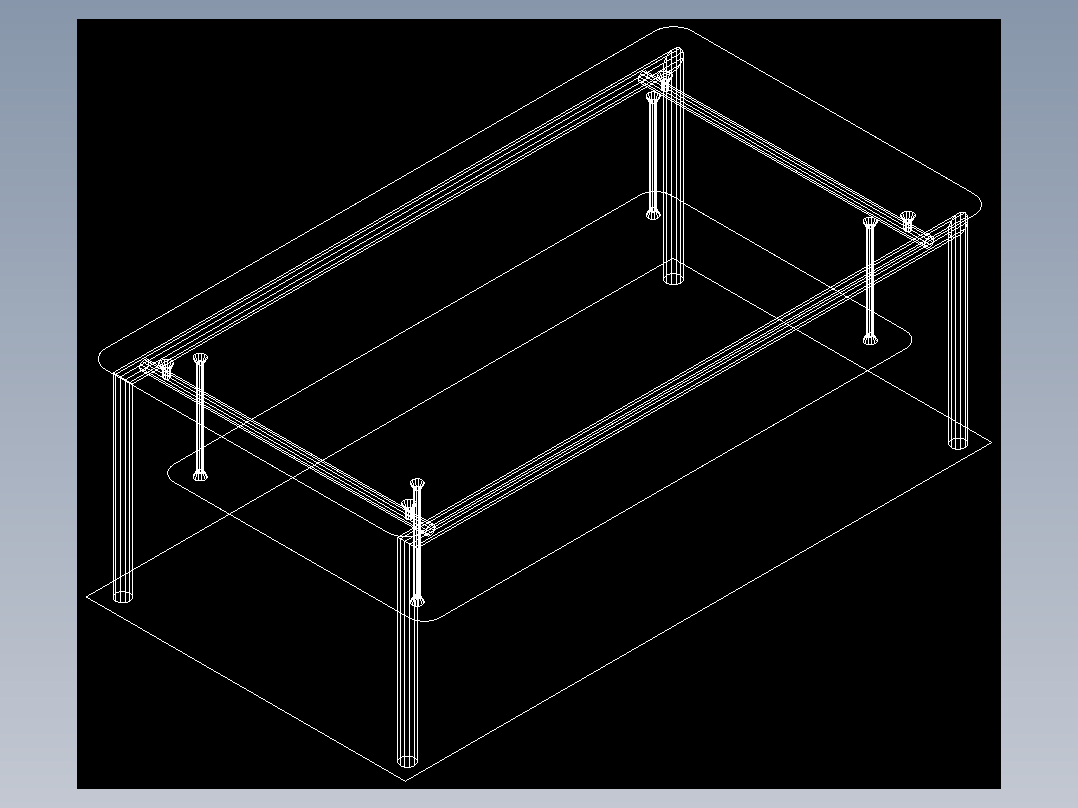 室内家具和灯具等的模型五-J-T28