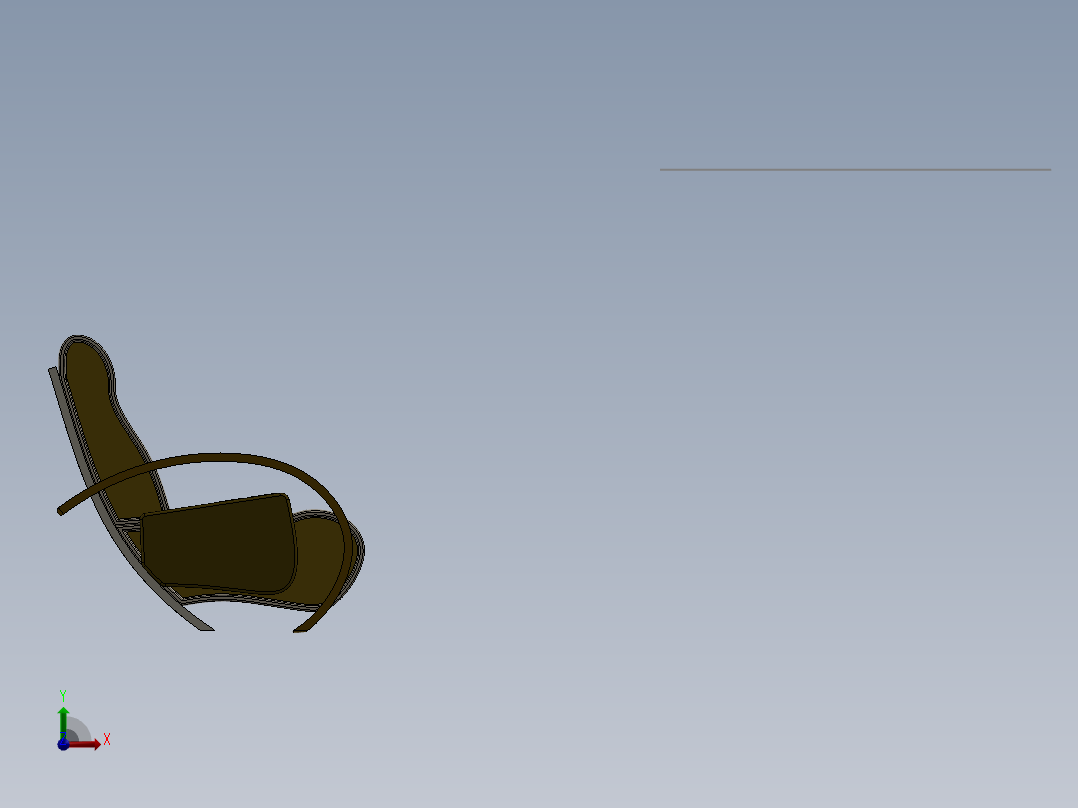 现代扶手椅豪华座椅