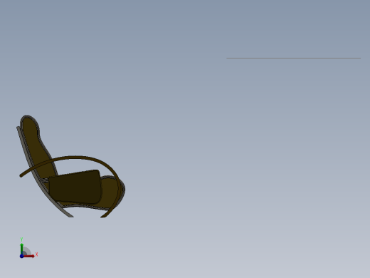 现代扶手椅豪华座椅