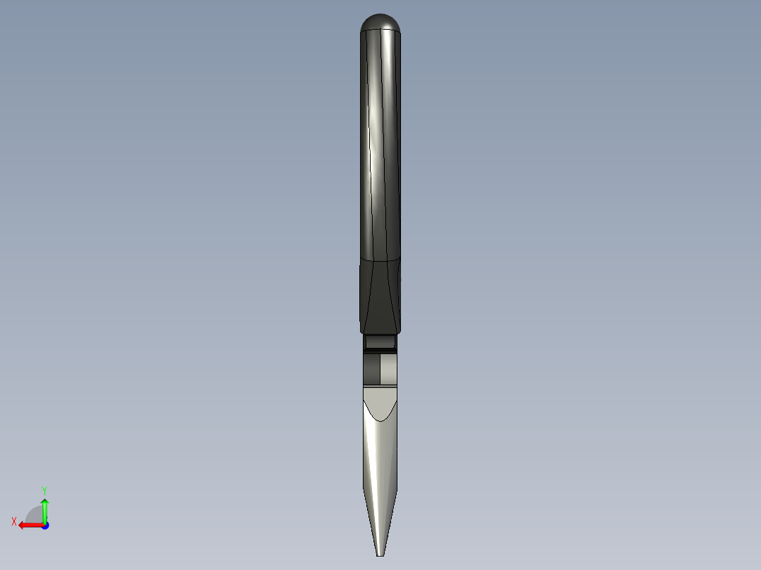 尖嘴钳模型后视图