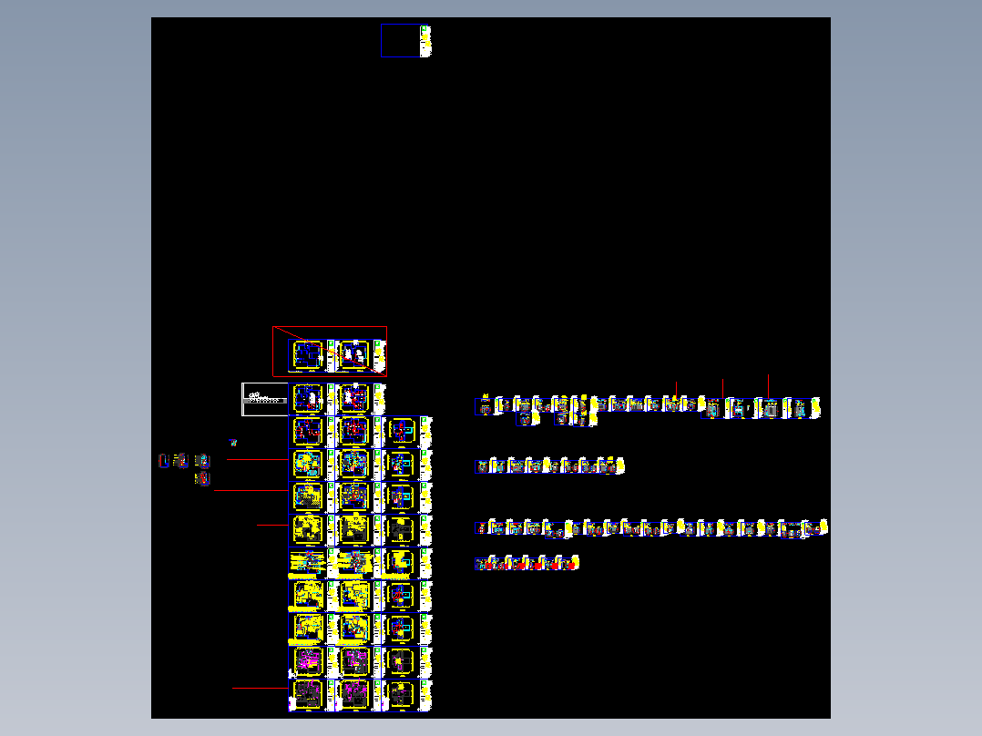120款常用AutoCAD图框模板