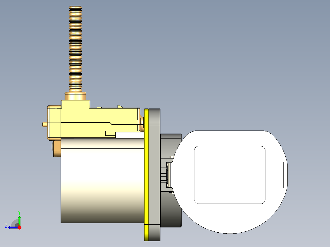 FCS32L0001-000交流充电座右视图