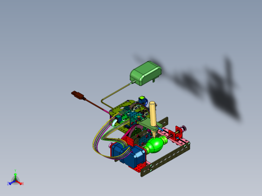 曲面绘画画蛋机器人套件