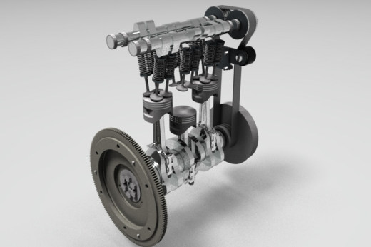 YT403汽缸柴油机缩略图