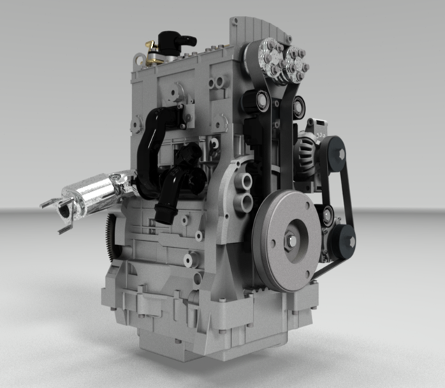 YT403汽缸柴油机