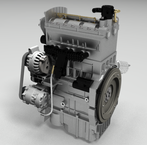 YT403汽缸柴油机缩略图