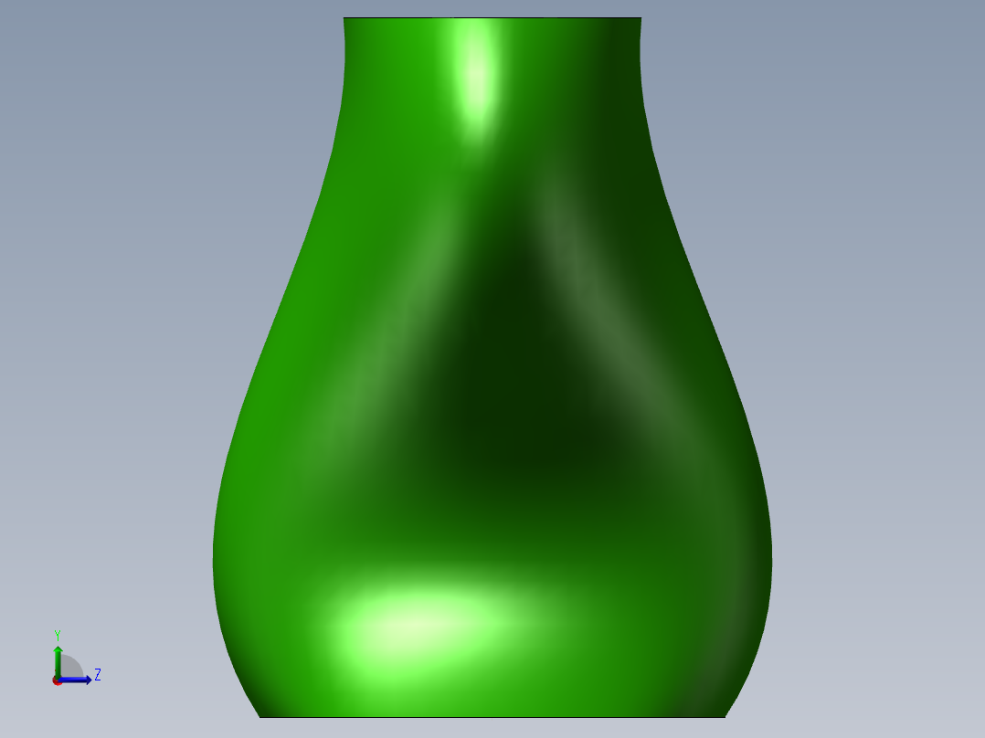 SW格式3D图(模型练习题)-046左视图