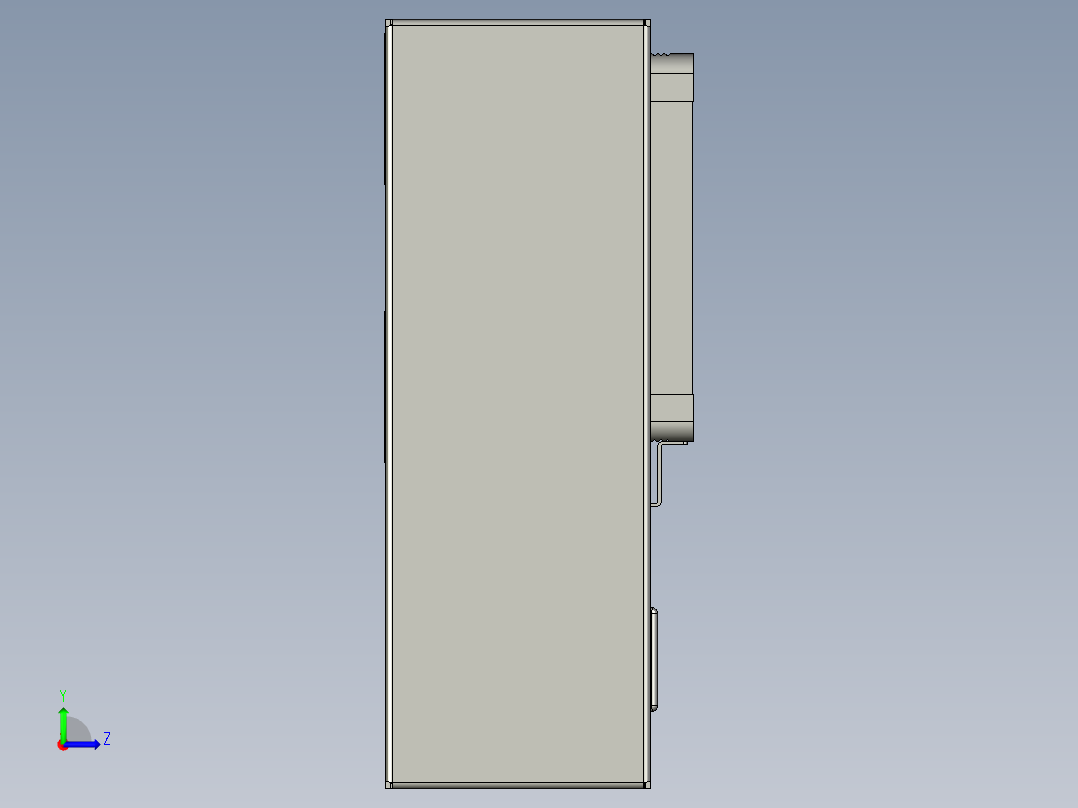 威洛博双电机滑台-VC14D2-S1250-BLR-P40-C6左视图