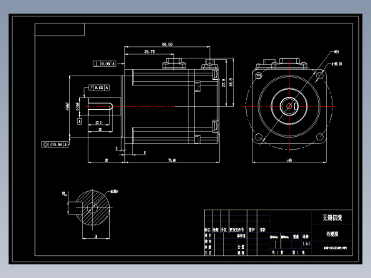 电机MS6H-60CS(M)30B3-20P2.DWG