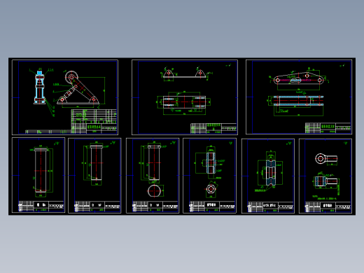 机械调节链条涨紧装置