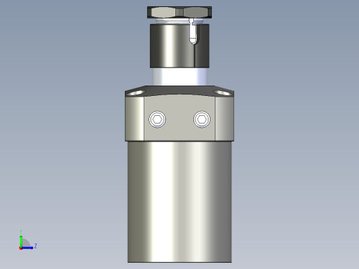 KOSMEKLHS1050-GR-Y30多系列多零件图纸模型左视缩略图