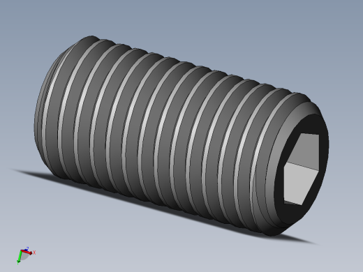 DIN 913-ISO 4026 固定螺钉-M16 L=30.SLDPRT