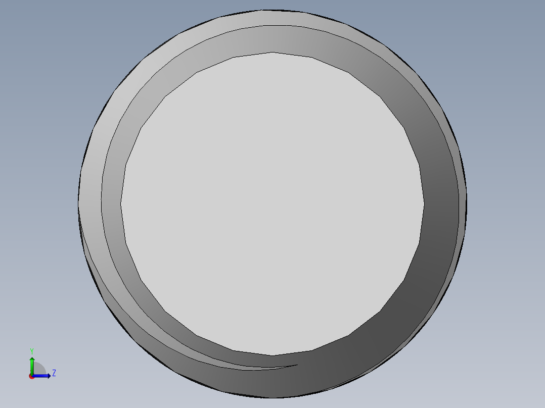 DIN 913-ISO 4026 固定螺钉-M16 L=30.SLDPRT左视图