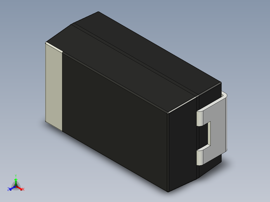 CAPM-TANTC-BK正等轴测图