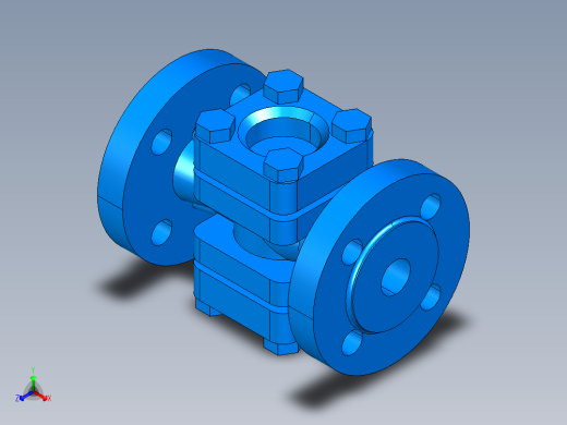 阀门模型-DN20___